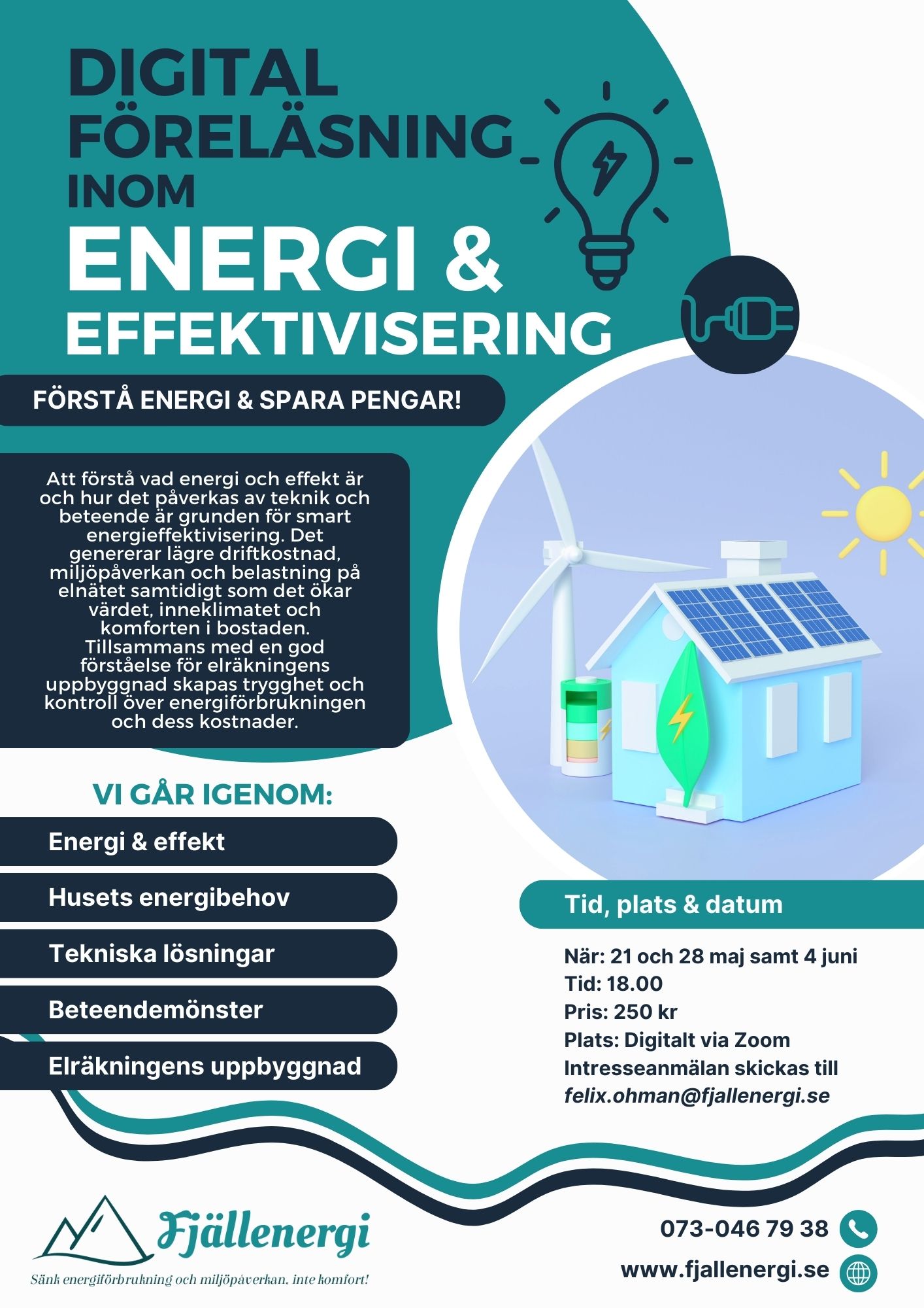 Energiföreläsning